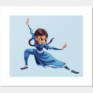 Katara Posters and Art